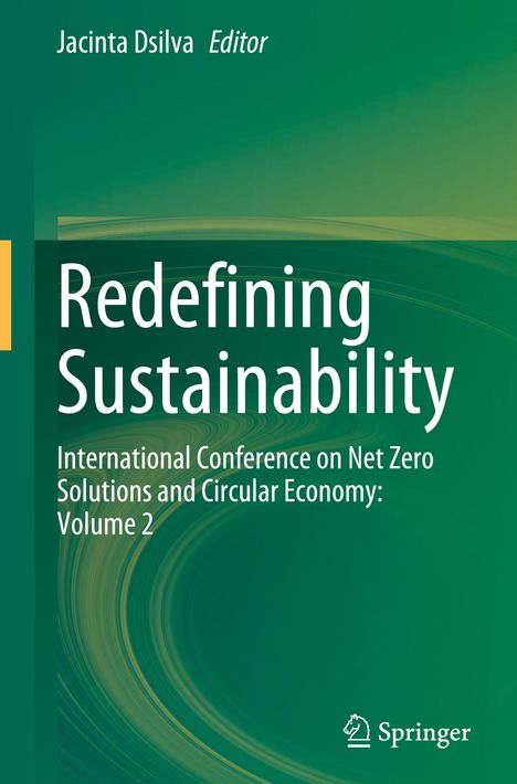 Redefining Sustainability, Buch