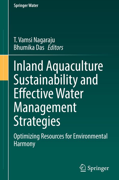 Inland Aquaculture Sustainability and Effective Water Management Strategies, Buch
