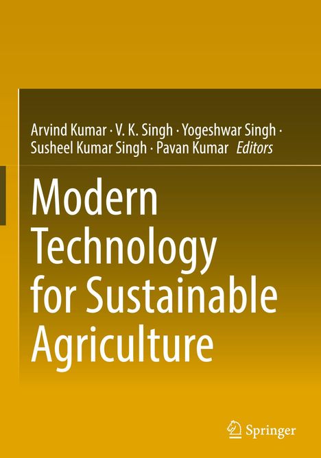 Modern Technology for Sustainable Agriculture, Buch