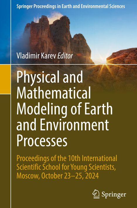 Physical and Mathematical Modeling of Earth and Environment Processes, Buch