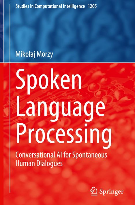 Miko¿aj Morzy: Spoken Language Processing, Buch