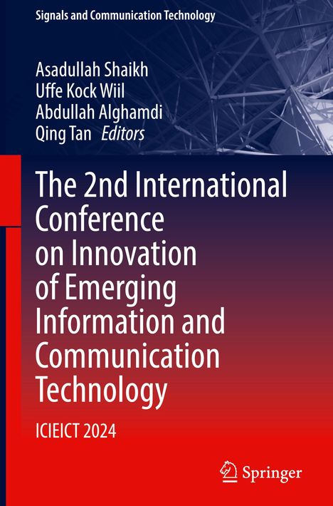 The 2nd International Conference on Innovation of Emerging Information and Communication Technology, Buch