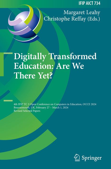Digitally Transformed Education: Are We There Yet?, Buch