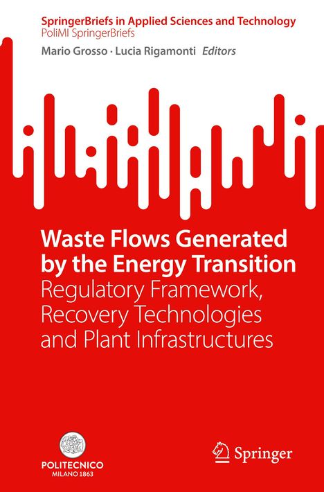 Waste Flows Generated by the Energy Transition, Buch