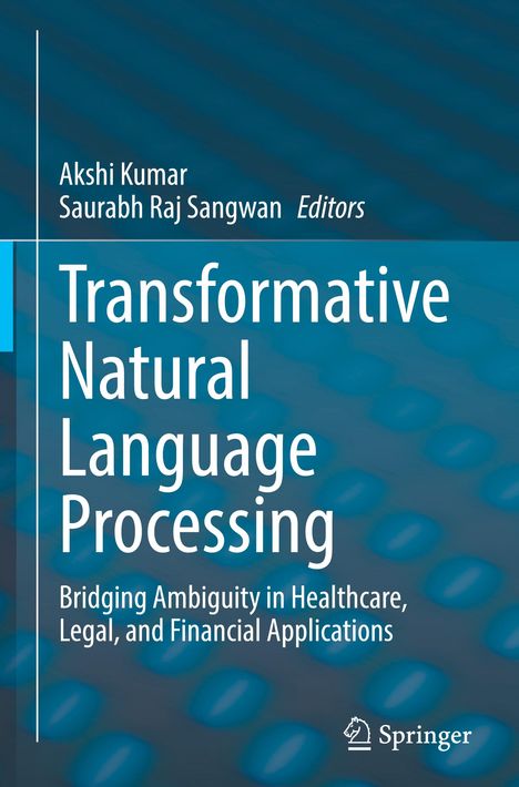 Transformative Natural Language Processing, Buch