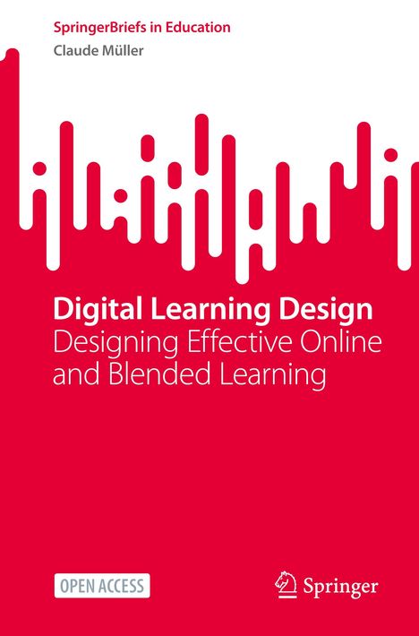 Claude Müller: Digital Learning Design, Buch
