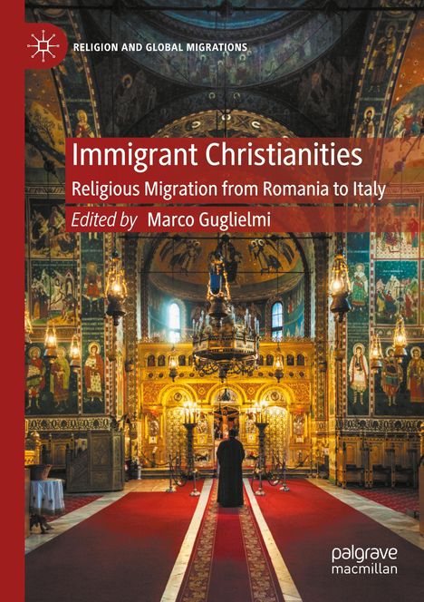 "Immigrant Christianities", Migration von Rumänien nach Italien, von M. Guglielmi. Innenraum einer reich geschmückten Kirche.