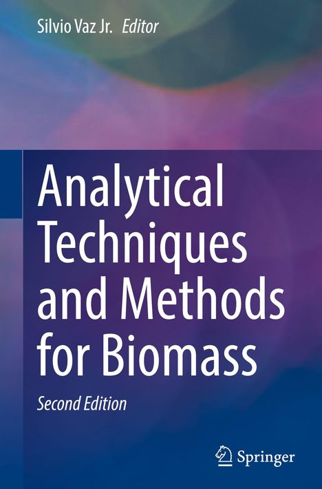 Analytical Techniques and Methods for Biomass, Buch