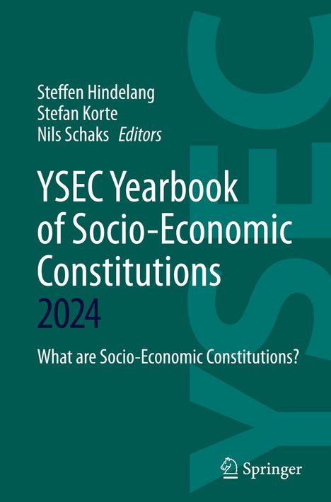 YSEC Yearbook of Socio-Economic Constitutions 2024, Buch
