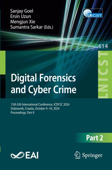 Digital Forensics and Cyber Crime, Buch