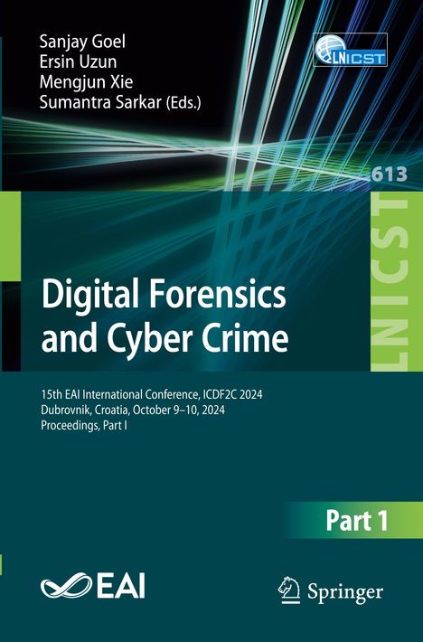 Digital Forensics and Cyber Crime, Buch