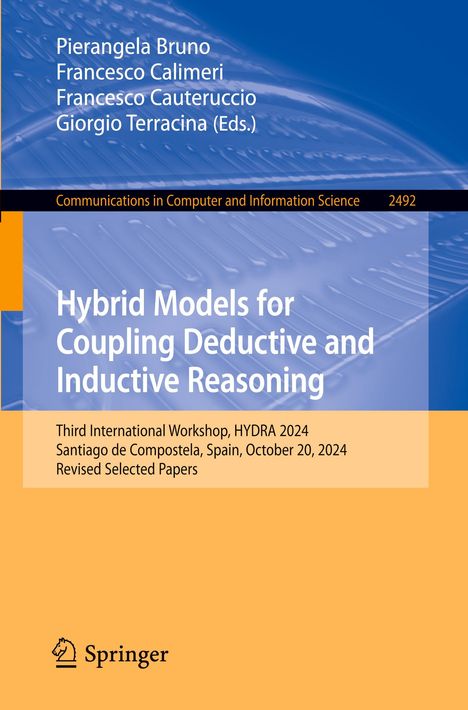 Hybrid Models for Coupling Deductive and Inductive Reasoning, Buch