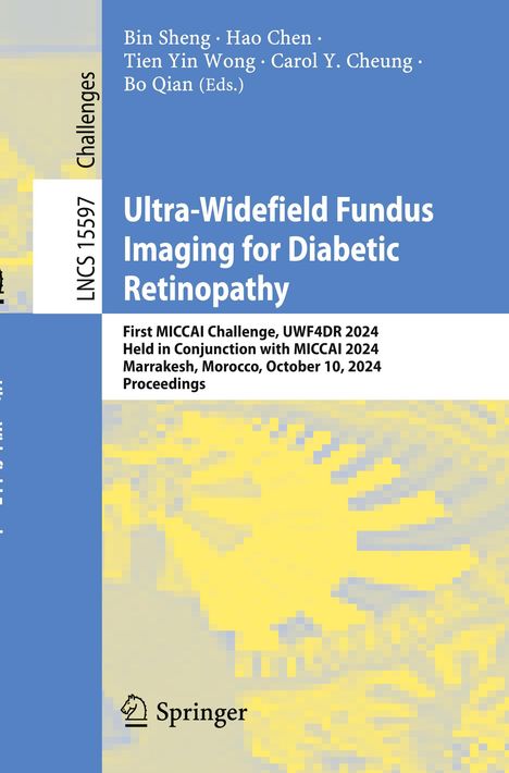 Ultra-Widefield Fundus Imaging for Diabetic Retinopathy, Buch