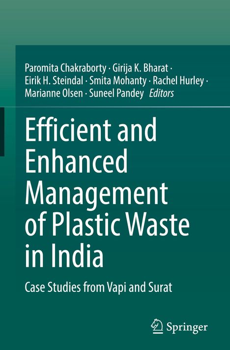 Efficient and Enhanced Management of Plastic Waste in India, Buch