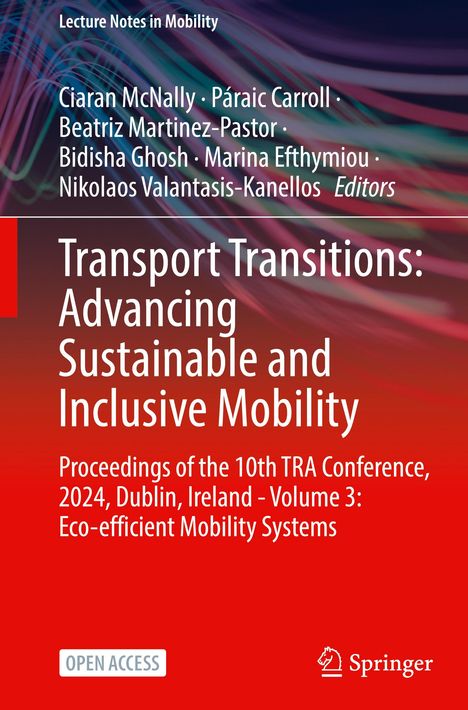 Transport Transitions: Advancing Sustainable and Inclusive Mobility, Buch