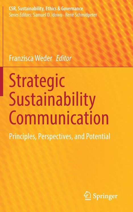 Strategic Sustainability Communication, Buch