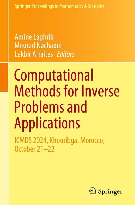 Computational Methods for Inverse Problems and Applications, Buch