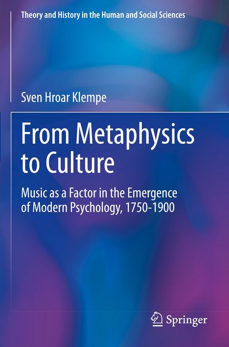 Der Text sagt: "From Metaphysics to Culture", Autor: Sven Hroar Klempe. Der Hintergrund ist blau und violett.