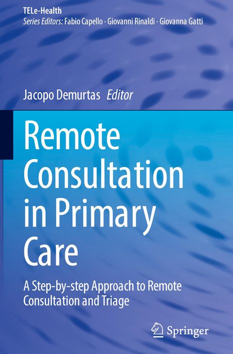 Remote Consultation in Primary Care, Buch