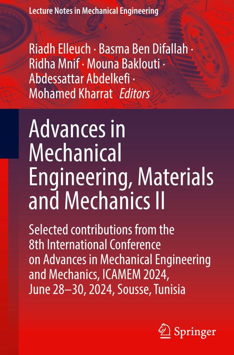 Advances in Mechanical Engineering, Materials and Mechanics II, Buch