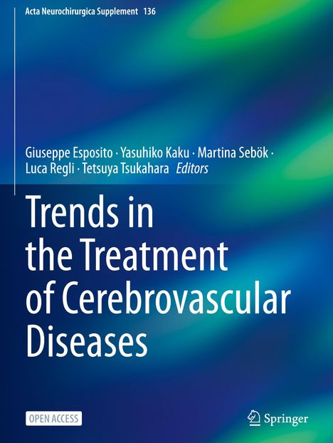 Trends in the Treatment of Cerebrovascular Diseases, Buch