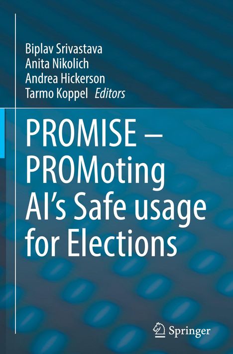 PROMISE - PROMoting AI's Safe usage for Elections, Buch