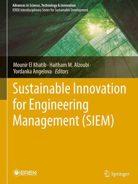 Sustainable Innovation for Engineering Management (SIEM), Buch