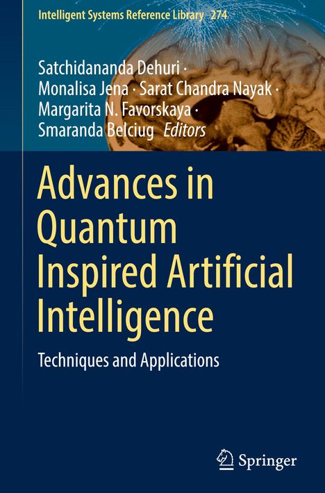 Advances in Quantum Inspired Artificial Intelligence, Buch