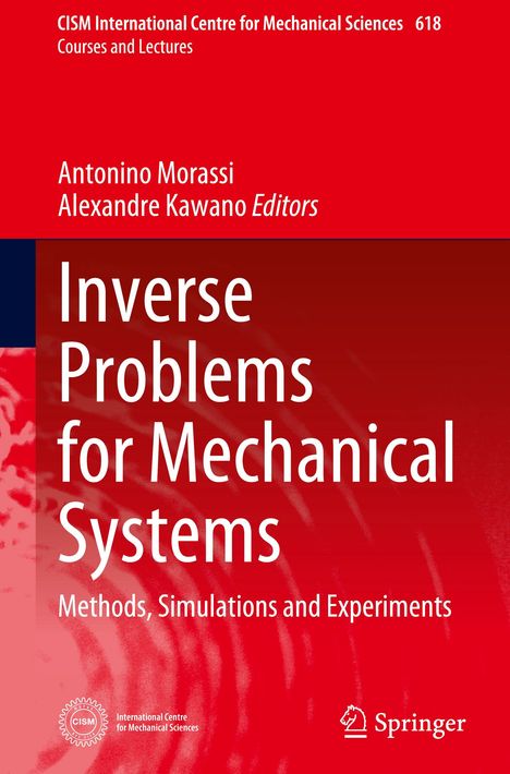Inverse Problems for Mechanical Systems, Buch