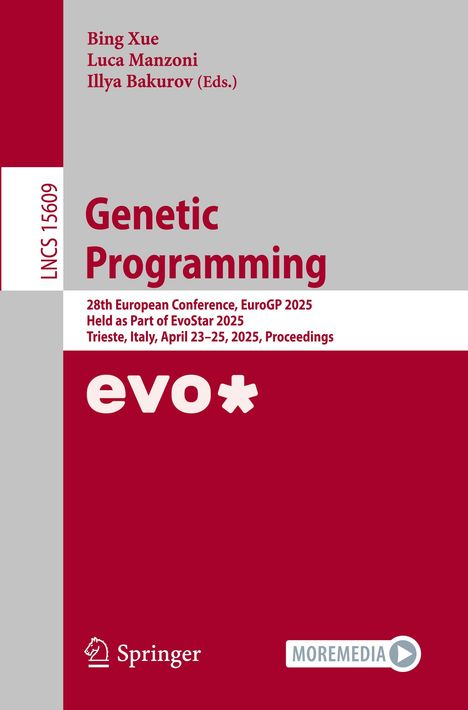 Genetic Programming, Buch