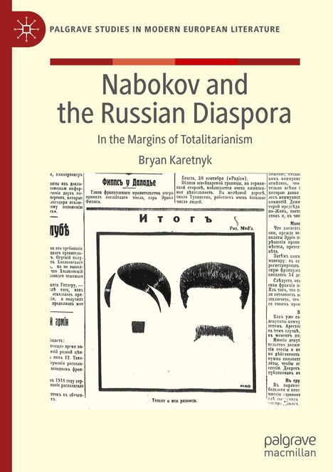 Bryan Karetnyk: Nabokov and the Russian Diaspora, Buch