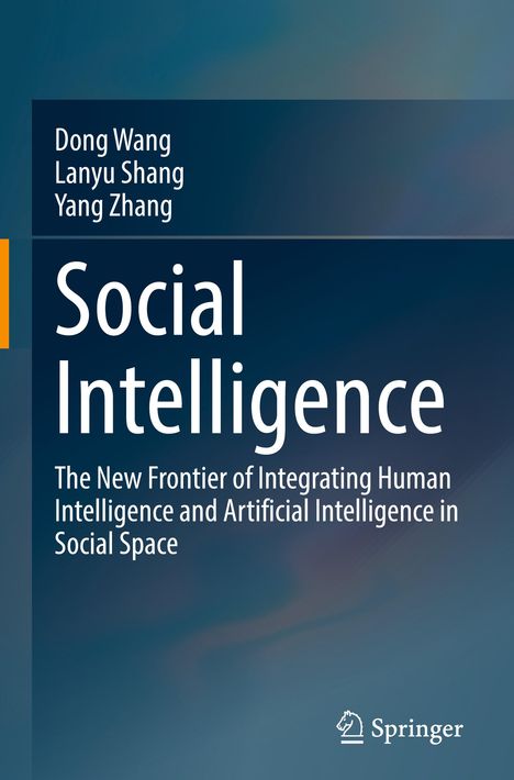Dong Wang: Social Intelligence, Buch