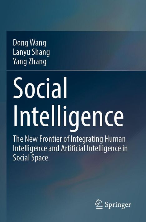 „Social Intelligence“ von Dong Wang, Lanyu Shang und Yang Zhang, Thema: Integration von Intelligenz im sozialen Raum.