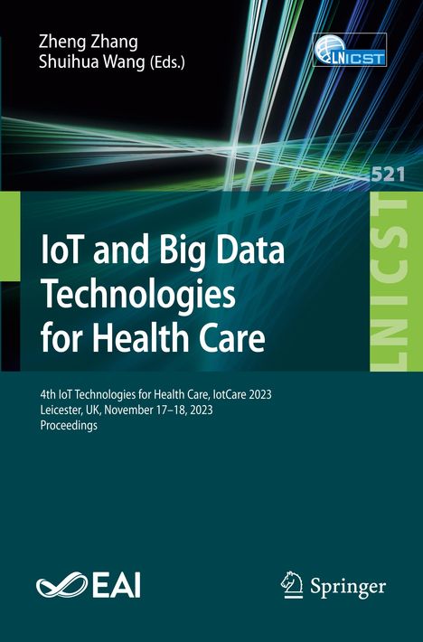 IoT and Big Data Technologies for Health Care, Buch