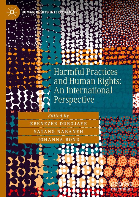 Harmful Practices and Human Rights: An International Perspective, Buch