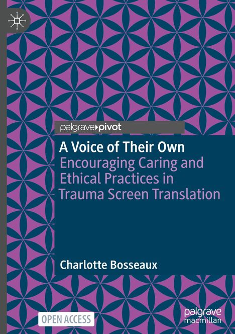 Charlotte Bosseaux: A Voice of Their Own, Buch