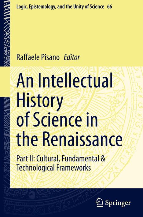An Intellectual History of Science in the Renaissance, Buch