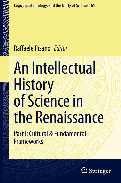 An Intellectual History of Science in the Renaissance, Buch