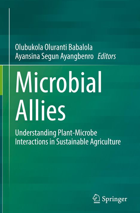 Microbial Allies, Buch