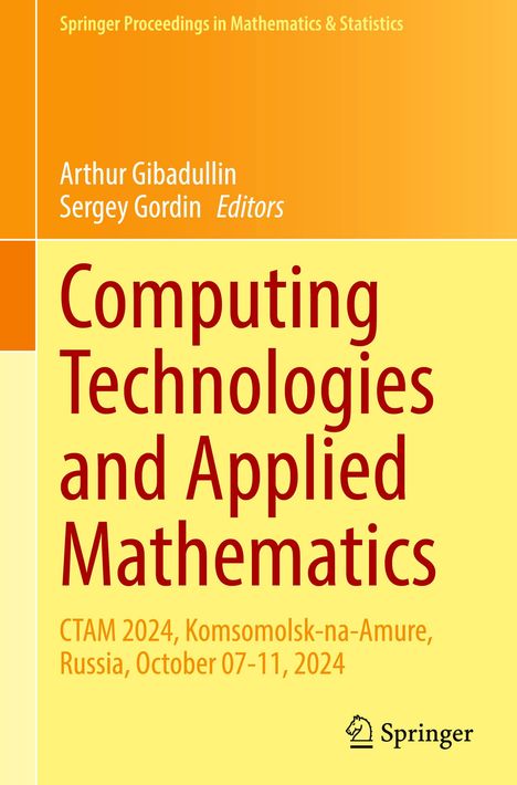 Computing Technologies and Applied Mathematics, Buch