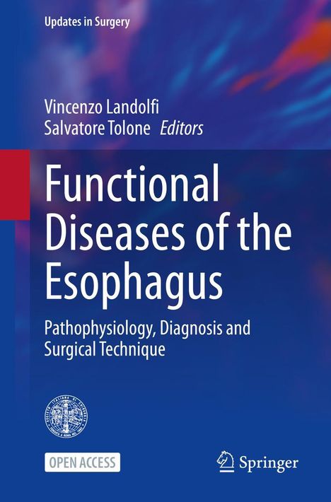 Functional Diseases of the Esophagus, Buch