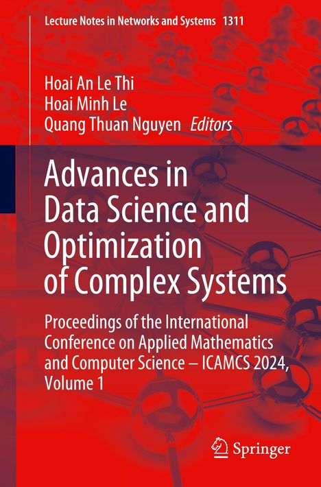 Advances in Data Science and Optimization of Complex Systems, Buch