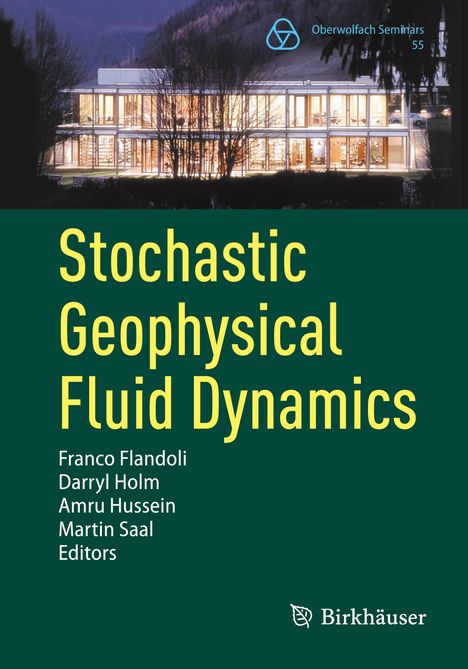 Stochastic Geophysical Fluid Dynamics, Buch