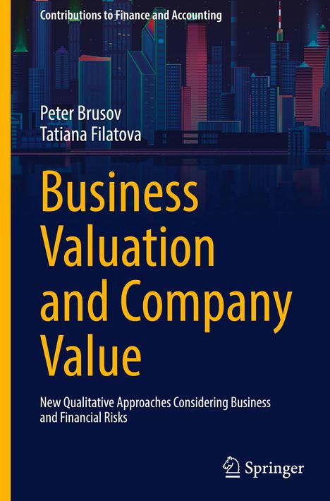 Tatiana Filatova: Business Valuation and Company Value, Buch