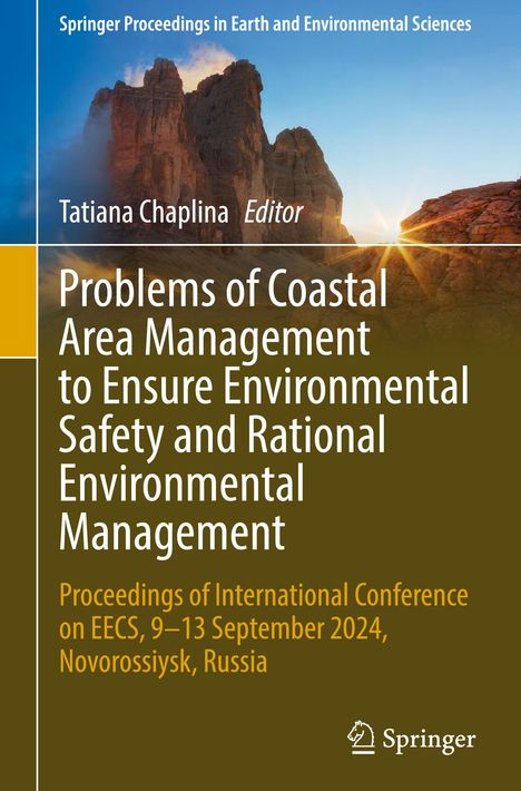 Problems of Coastal Area Management to Ensure Environmental Safety and Rational Environmental Management, Buch