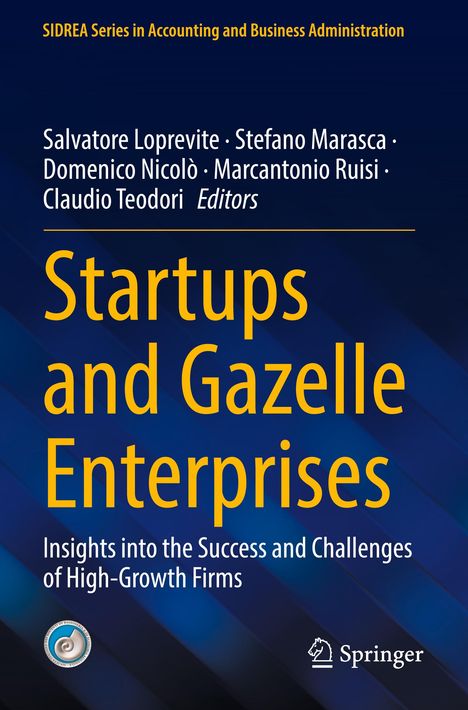 "Startups and Gazelle Enterprises: Insights into the Success and Challenges of High-Growth Firms." Blaues Design.