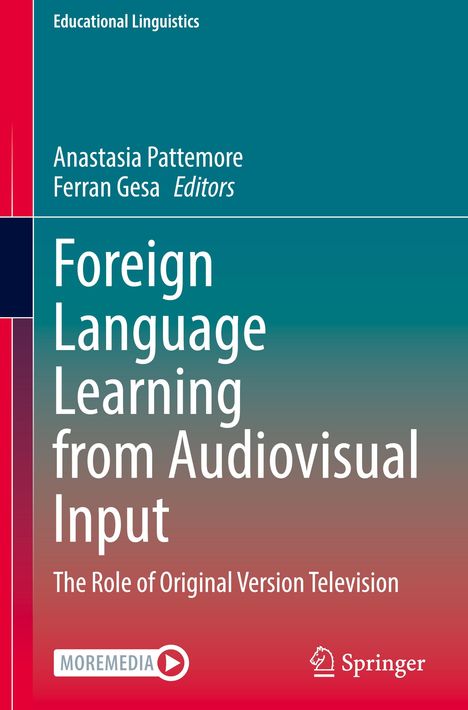 Foreign Language Learning from Audiovisual Input, Buch