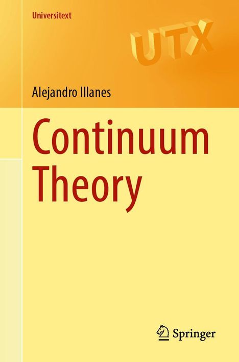 Alejandro Illanes: Continuum Theory, Buch