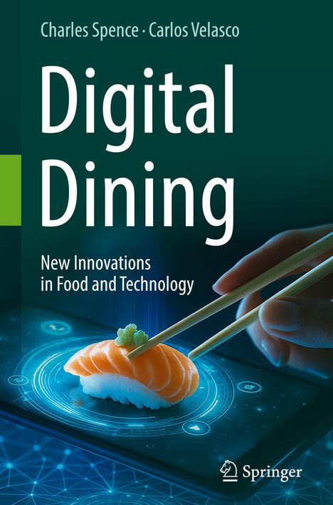 Carlos Velasco: Digital Dining, Buch
