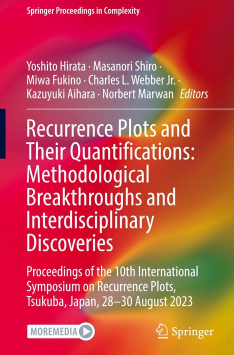 Recurrence Plots and Their Quantifications: Methodological Breakthroughs and Interdisciplinary Discoveries, Buch